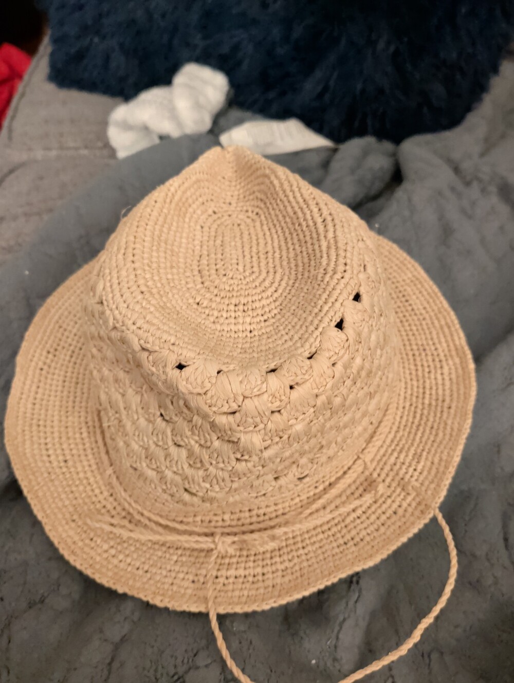 Women's Helen Kaminski Australia Woven Straw Sun Hat - Natural Beige